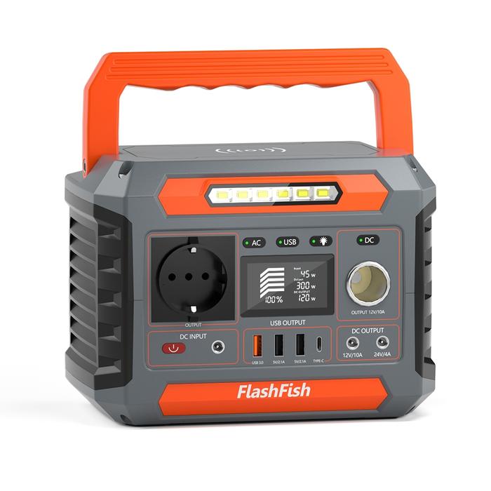 Gambar Solar Generator Listrik Mini Portable Power Station AC/DC/USB/Wireless - Power Station dari larisinstore undefined Tokopedia