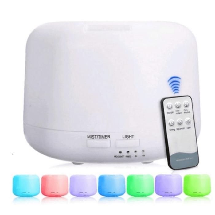 Gambar Humidifier / Aromatherapy / Purify air / Colorful Lamp 4in1 7 Light dari alzam galuh undefined Tokopedia