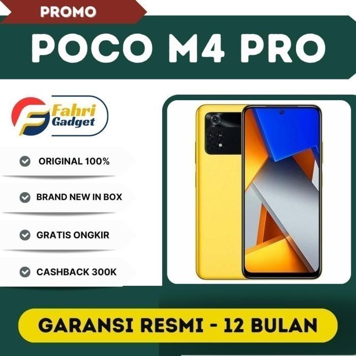 Gambar XIOMI POCO M4 PRO 6/128GB 8/256GB GARANSI RESMI - 6/128GB, Kuning dari FAHRI-SOS undefined Tokopedia