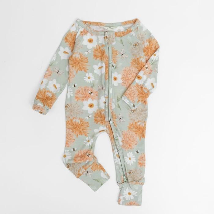 Gambar Harlow Kids - Tencel Jumper Sleep Suit Joy Of Sleep Series Vol 2 - Wild Crysant Sage, L dari Harlowkids undefined Tokopedia