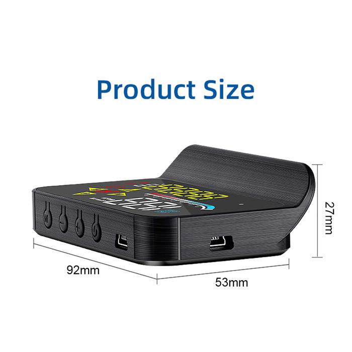 Gambar Auto Electronics Accessories M17 OBD GPS Head Up Display Car HUD dari HALIMAYUNN6 undefined Tokopedia