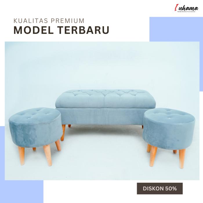Gambar Sofa Set Minimalis Bahan Bludru Perlengkapan Rumah | Furniture dari Adminmall2p undefined Tokopedia