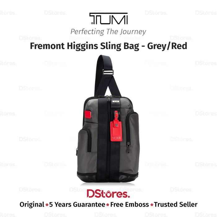Tas Selempang Tumi Fremont Top Tumi Fremont Higgins Sling Flash Sales - Main Image