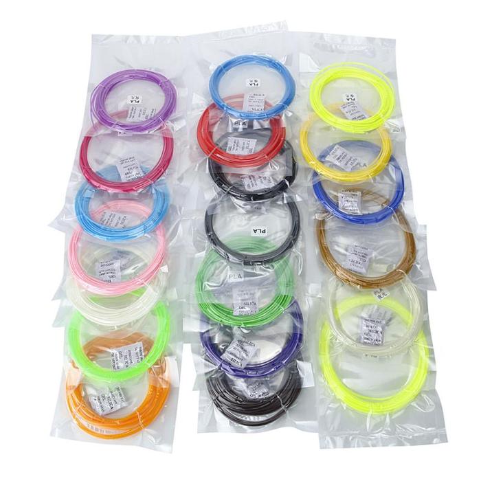 Gambar YS Printing Filament 3Color ABS Filament PLA 3d Printer Pen Filament dari yyuyusshoped undefined Tokopedia