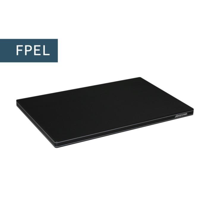Gambar Talenan HASEGAWA Antibacterial Pro PE Lite Black Cutting Board - FPEL18-3620 dari Upscale Living undefined Tokopedia