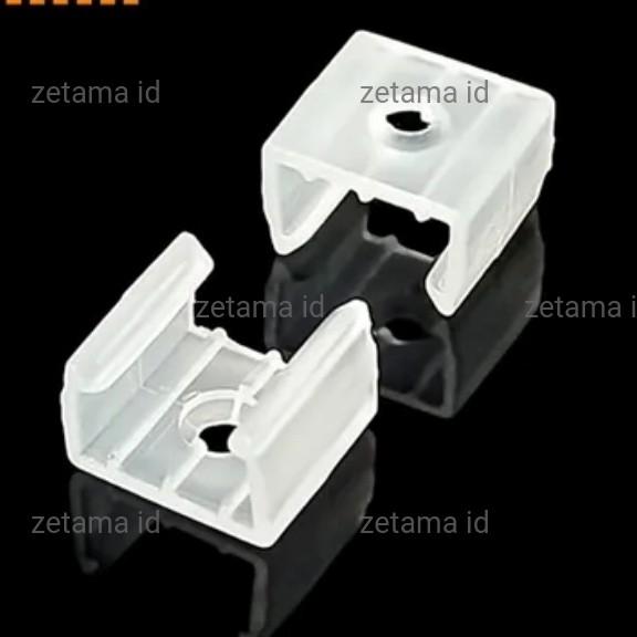 Gambar Lampu Led Strip + Akrilik Cover 20w Lampu Lemari Rak Dinding 220v - Klem dari Shoplaza id undefined Tokopedia