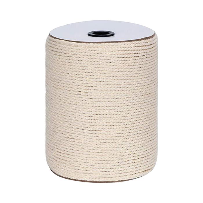 Gambar FL Gift Wrap Line Twisted Macrame Cotton Cord for Wall Hanging Plan dari FreeLandShop99 undefined Tokopedia