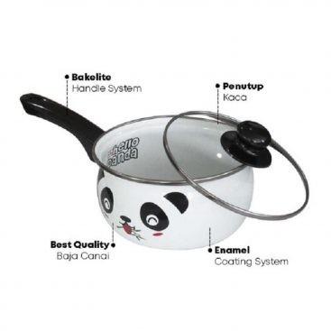 Gambar E IU MASPION SAUCEPANHELLOPANDA18 SAUCEPAN HELLO PANDA 18CM W 28 dari riscakarlianajaya undefined Tokopedia