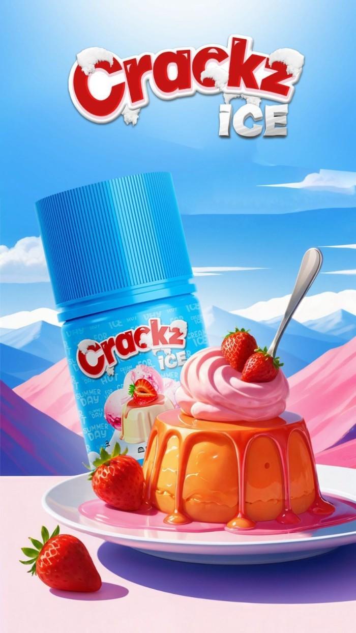 Gambar CRACKZ ICE V4 PUDDING ICE CREAM 60ML 3MG 6MG BY VAPEON - 6MG dari jakartavaporizer undefined Tokopedia