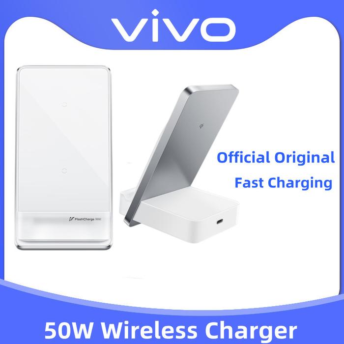 Jual Official Original Genuine Vivo 50W Wireless Charger Flash