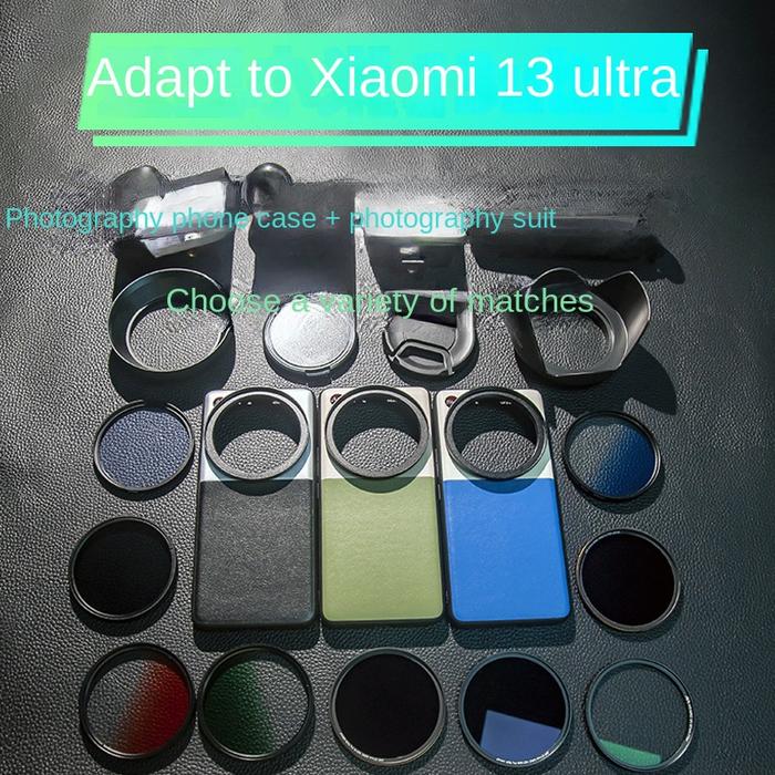 Gambar PH 67mm Fotorgear Phone Case Filter Set for Xiaomi 13 Ultra CPL Blac dari phy shop1 undefined Tokopedia