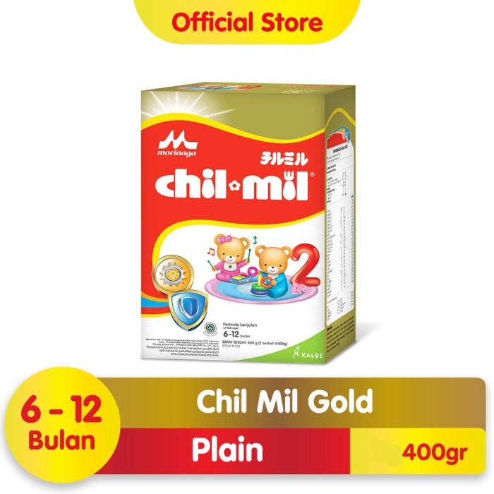Gambar Susu Morinaga Chil Mil Gold 2 400g dari RIRI_STOREEE undefined Tokopedia