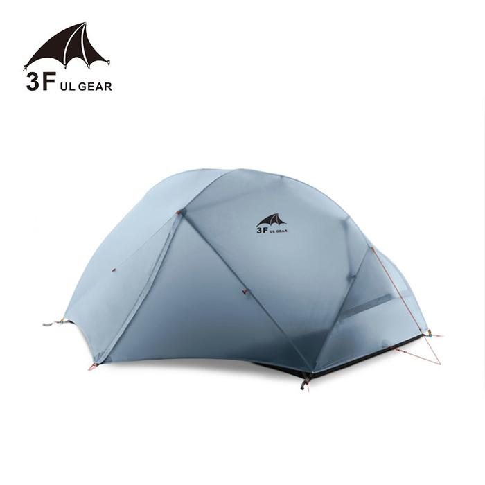 Gambar 3F UL GEAR Tenda Camping untuk 2 Orang, 4 Musim, Ultralight untuk Outdoor dari ZONA Carpenter undefined Tokopedia