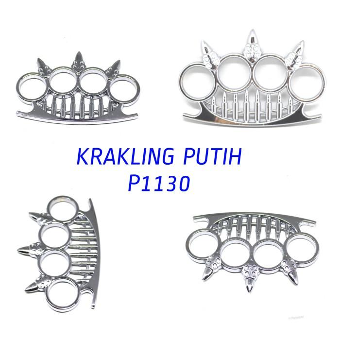 Gambar KNUCKLE PUTIH P1130 dari sarangimportgrosir12 undefined Tokopedia