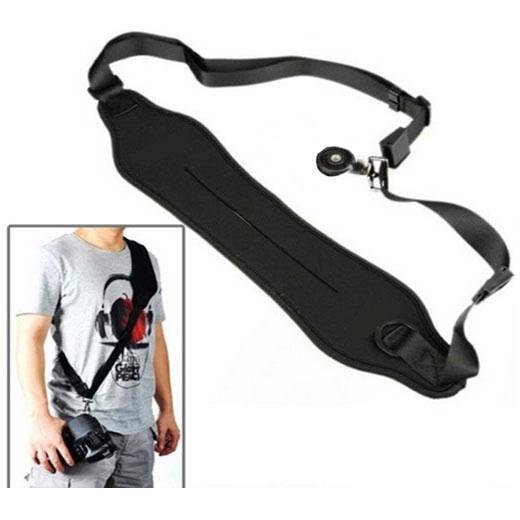 Gambar Sling Strap kamera Quick Release - SL-BK-3 Tali Camera DSLR Mirrorless - Black dari Astra Foto undefined Tokopedia