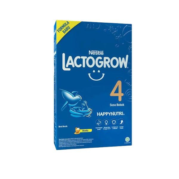 Gambar LACTOGROW 4 MADU BOX 735 GR dari Hypermart Balekota undefined Tokopedia