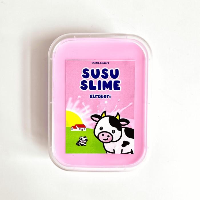 Gambar SUSU SLIME TOFU SLIME BY SLIME BINTARO - Susu Strawberry dari slime bintaro store undefined Tokopedia