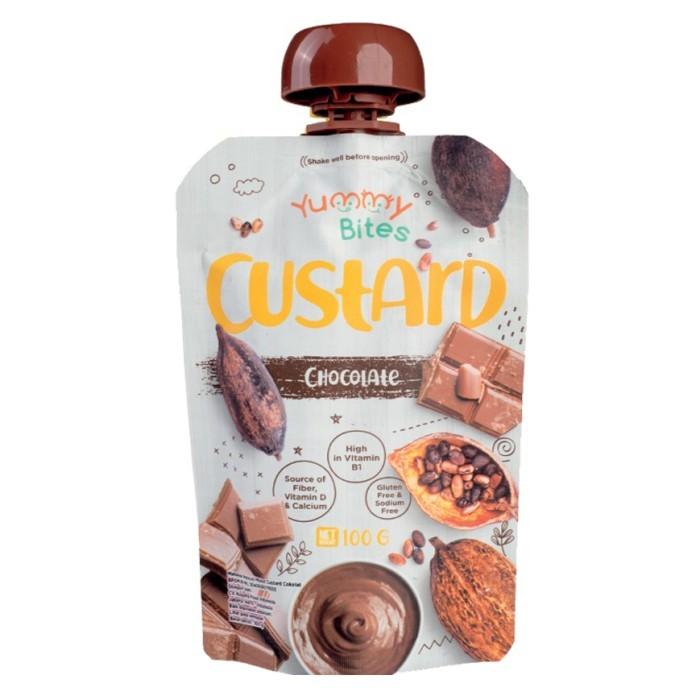 Gambar |EXECUTIVE| YUMMY BITES CUSTARD CHOCOLATE 100GR dari DEDEHSUSANTI25 undefined Tokopedia