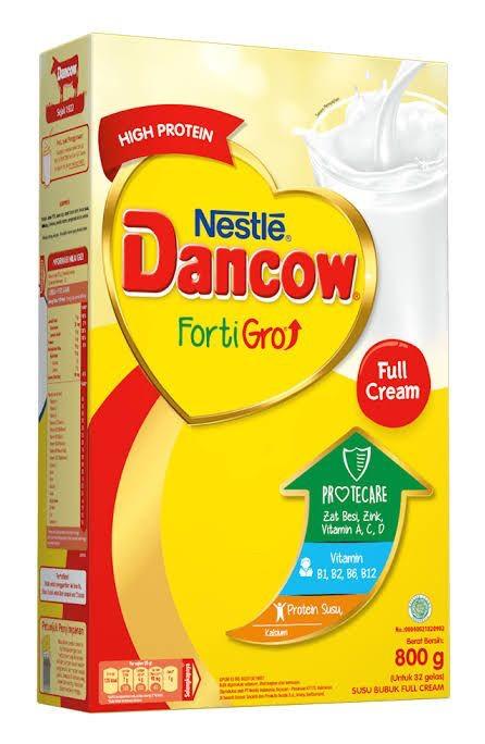 Gambar Dancow Susu Bubuk Fortigro Full Cream 800gr dari qiqisMarket undefined Tokopedia