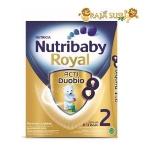 Gambar |SHOWSALE| NUTRIBABY ROYAL 2 400 GR dari DEDEHSUSANTI25 undefined Tokopedia