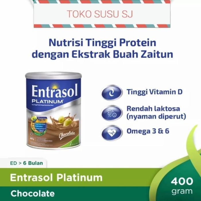 Gambar ENTRASOL PLATINUM SENIOR COKLAT 400 GRAM/400GR dari Serbaserbi Adastore undefined Tokopedia