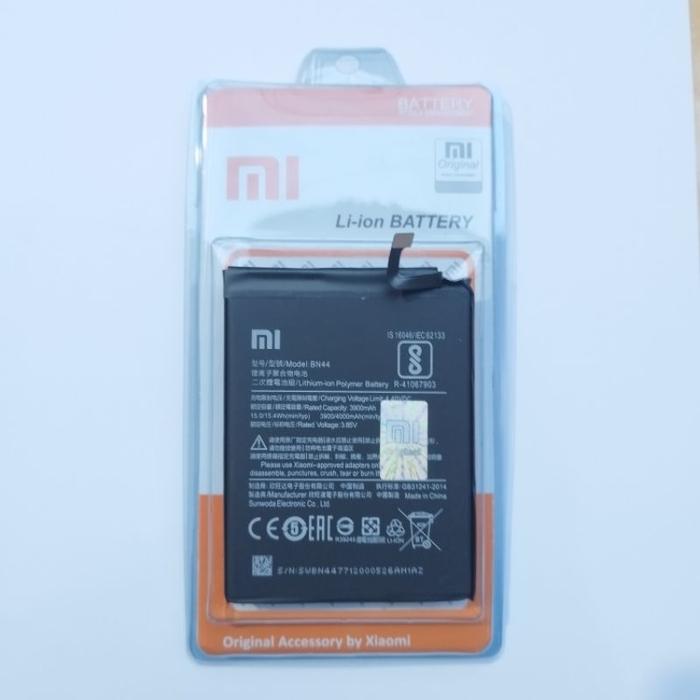 Gambar Batre Baterai Xiaomi Redmi 5 Plus / Redmi 5+ BN44 Original 100 dari GROSIR88 SPAREPART HP undefined Tokopedia