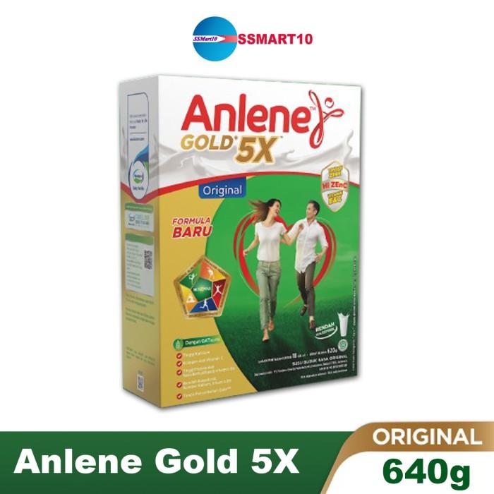 Gambar ANLENE Gold Plus Susu Original Box - 650gr dari Gerai Acacia undefined Tokopedia