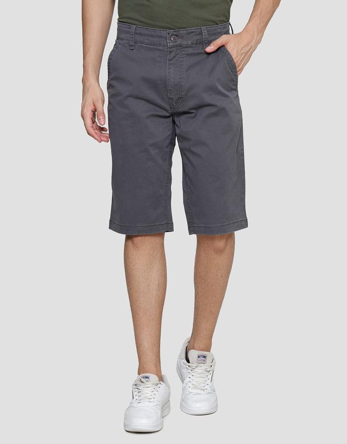 Gambar Cardinal Casual Celana Pendek Pria 119826922 - GREY, 31 dari Matahari Official undefined Tokopedia