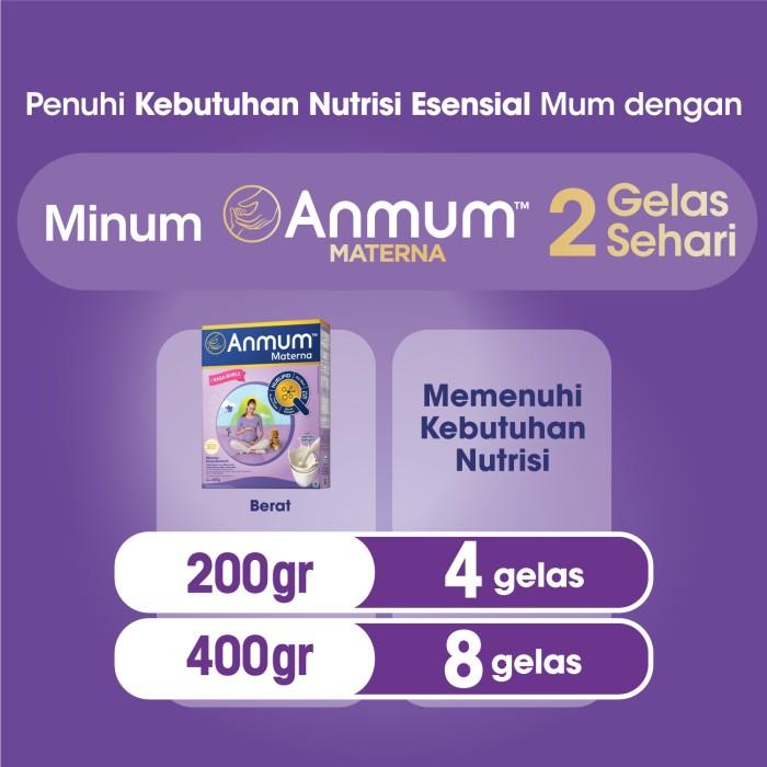 Gambar Anmum Materna Susu Bubuk Vanila 3 X 400G - Susu Ibu Hamil Tbk dari Link_Tepung undefined Tokopedia