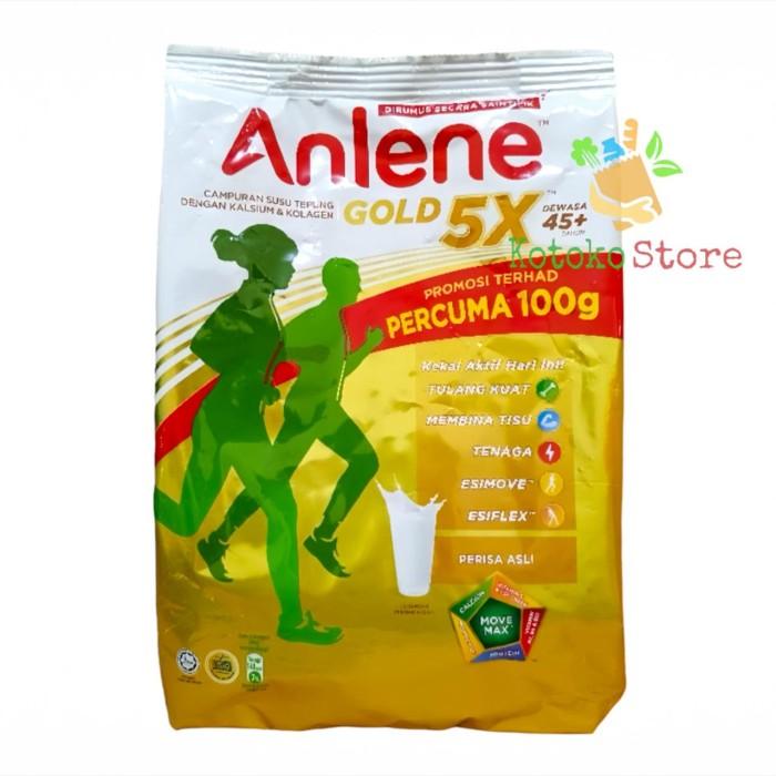 Gambar Susu Anlene Gold Plus Malaysia [Dewasa 45+] 1kg dari Gerai Acacia undefined Tokopedia