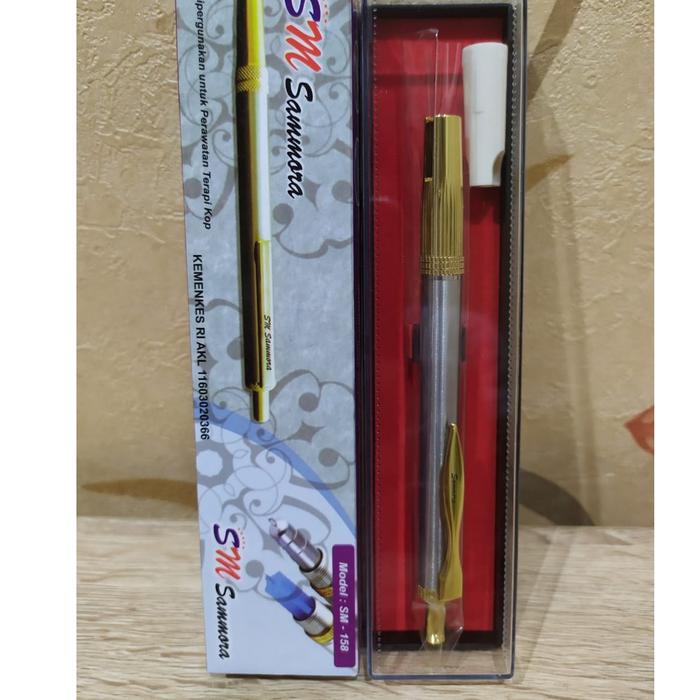 Gambar Pen Bekam Perak | Lancing Sammora Silver | Alat Bekam Samora Silver SM dari ApotekOn Line undefined Tokopedia