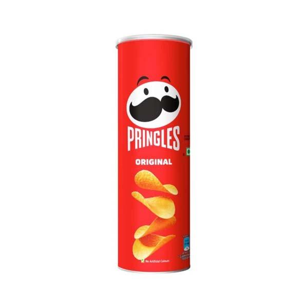 Gambar PRINGLES SNACK ORIGINAL 102 GR dari Hypermart Cimanggis Dua undefined Tokopedia