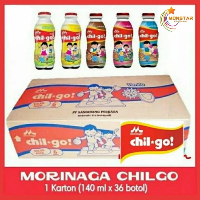 Gambar Chilgo Chil go UHT Liquid Karton isi 36botol 6pack 36 botol - Stroberi 1 Kart dari PT JAMAIKA MULIA undefined Tokopedia