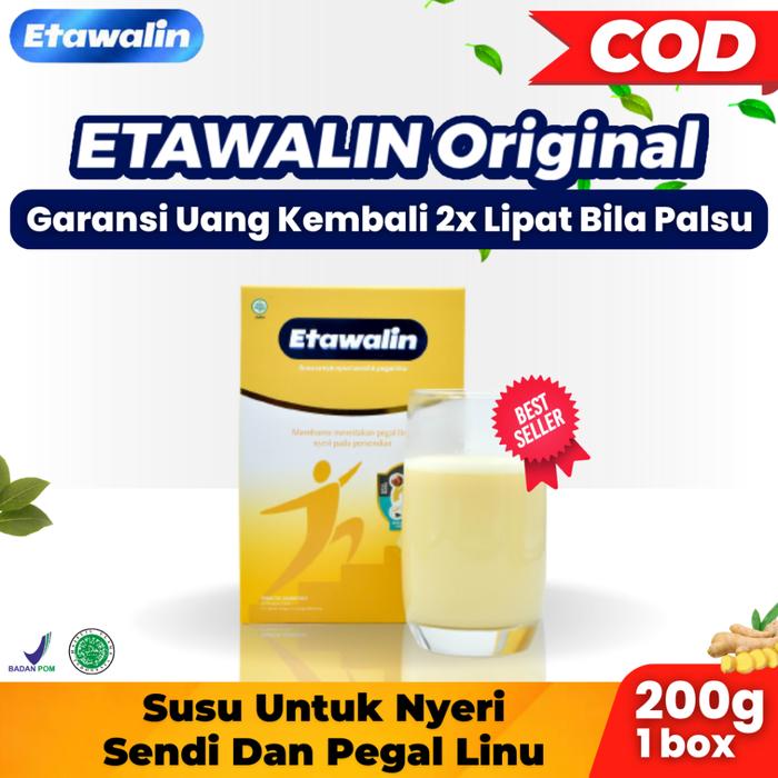 Gambar Etawalin Susu Etawaku plus Jahe | Susu Kambing Etawa atasi Nyeri Sendi dari ApotekOn Line undefined Tokopedia