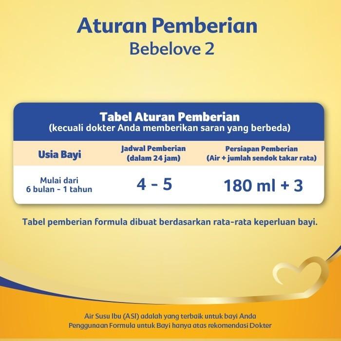 Gambar |SHOWSALE| BEBELOVE 2 800 GR dari DEDEHSUSANTI25 undefined Tokopedia