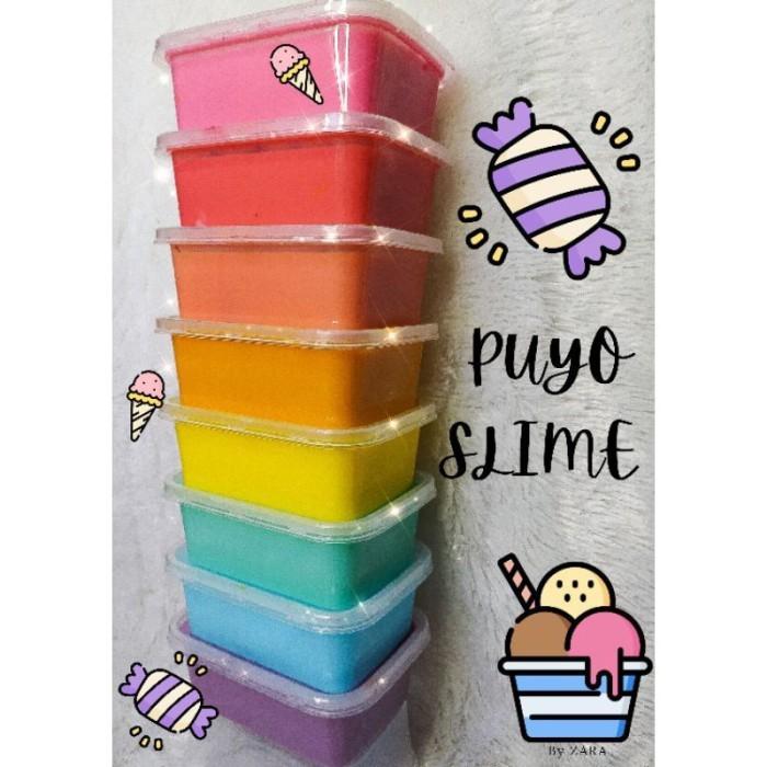 Gambar SLIME TOFU BY SLIME BINTARO CUP 200 CC || BONUS BUBUK SLIME ACTIVATOR - Putih dari slime bintaro store undefined Tokopedia