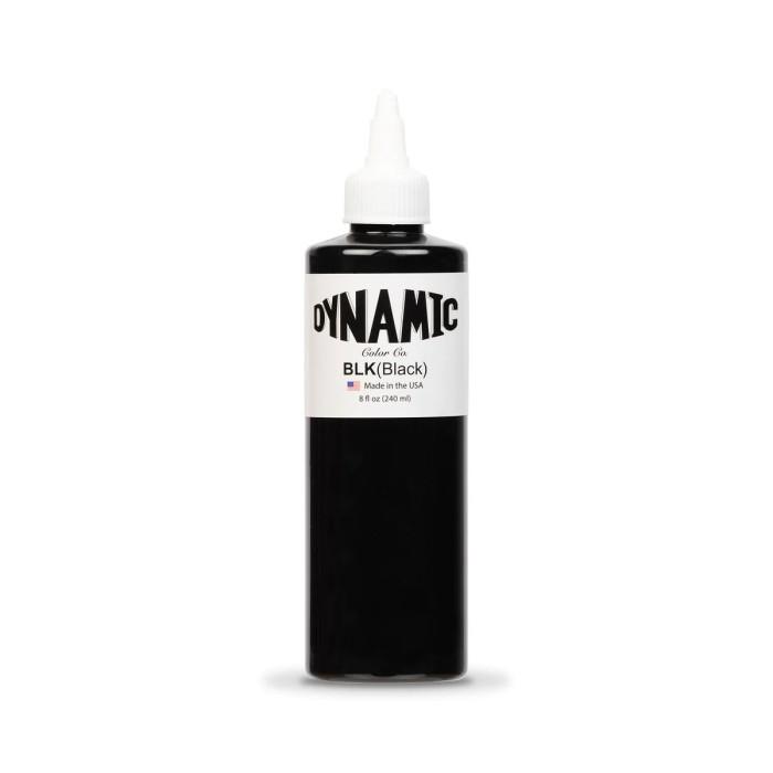 Gambar PTR TINTA TATTOO INK DYNAMIC BLACK TRIPLE BLACK 8oz - Black 8oz dari shopmawar123 undefined Tokopedia