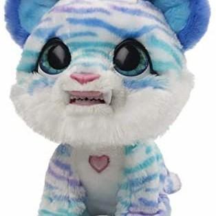 Gambar PPC Fur Real North The Sabertooth Kitty Interactive Plush doll Toy dari tokoMainanRaja undefined Tokopedia
