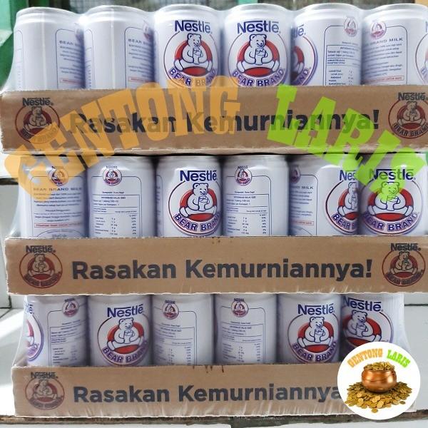 Gambar Susu Beruang Bear Brand 189mL 1 Karton/dus (30 pcs) KHUSUS GRAB GOJEK dari RIRI_STOREEE undefined Tokopedia