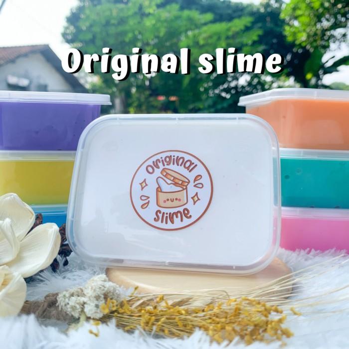 Gambar ORIGINAL SLIME 200 CC BY SLIME BINTARO - ori pink 200ml dari slime bintaro store undefined Tokopedia