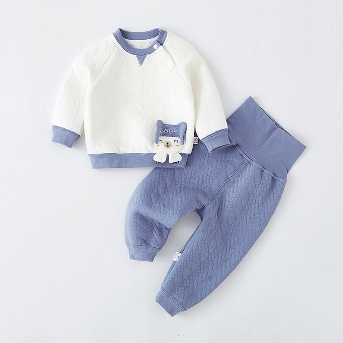 Gambar Winter Baby Boy Casual Warm Clothing Set High Waist Trousers Lo dari Cemerlangtoko345 undefined Tokopedia