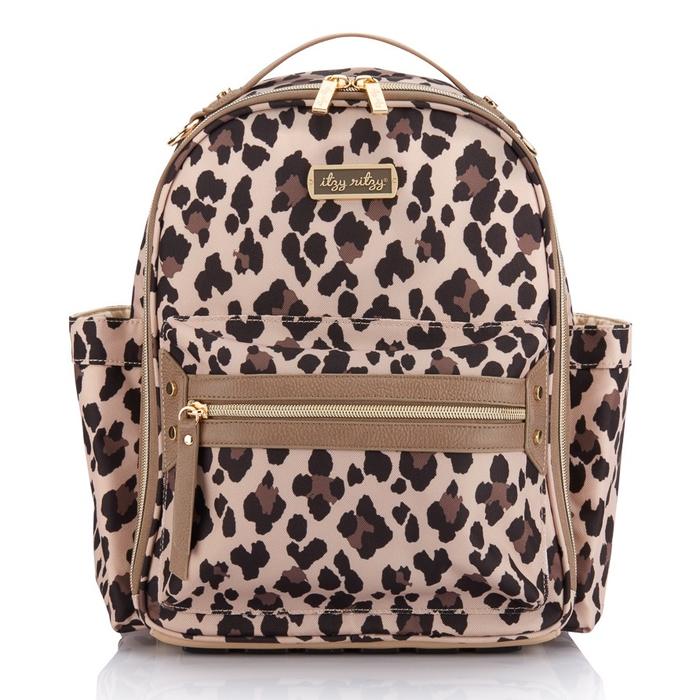 Gambar Itzy Ritzy Itzy Mini Diaper Bag | Tas Perlengkapan Popok Bayi - Leopard dari alqm undefined Tokopedia