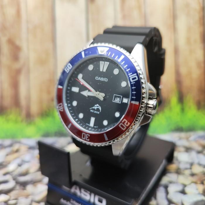 Jam Pria Tangan Taia Duro Casio Diver Marlin Mdv-106 Original Mdv-