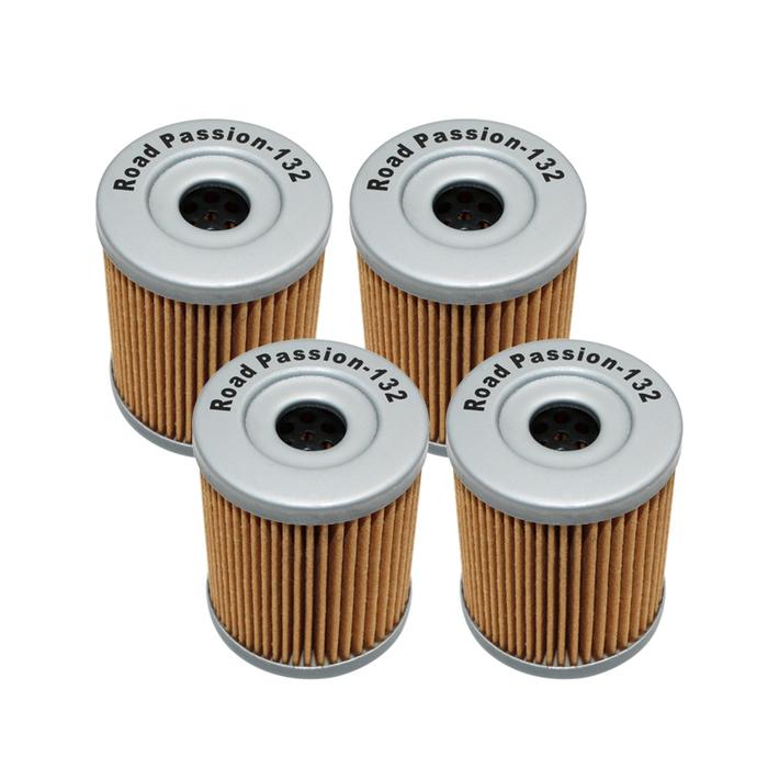Gambar 124 Pcs Road Passion Motorcycle Parts Oil Filter For Sym Maxsym dari Saki Official undefined Tokopedia