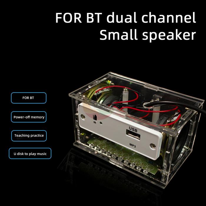 Gambar DIY Bluetooth Speaker Kit Electronics DIY Soldering Project Practice dari harmonikatoko undefined Tokopedia