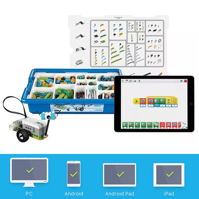 Gambar New Wedo 2.0 Core Set Robotics Steam Boxed Kit Compatible With 45 dari Sweet Treats5 undefined Tokopedia