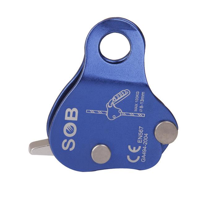 Gambar 11KN Outdoor Climbing Mountaineering Gear Aluminum Rope Store 10B dari LA VECHIAA undefined Tokopedia