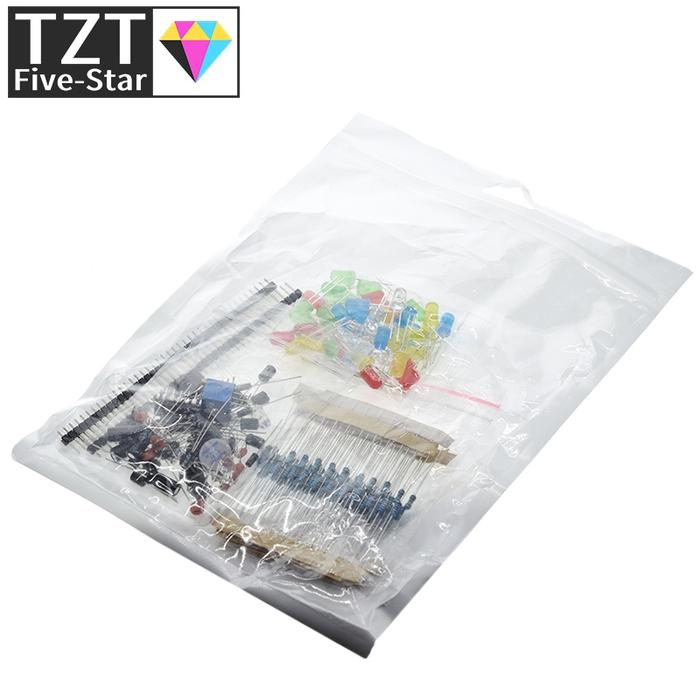 Gambar New Electronics Components Basic Starter Kit for Arduino UNO MEGA2560 dari harmonikatoko undefined Tokopedia