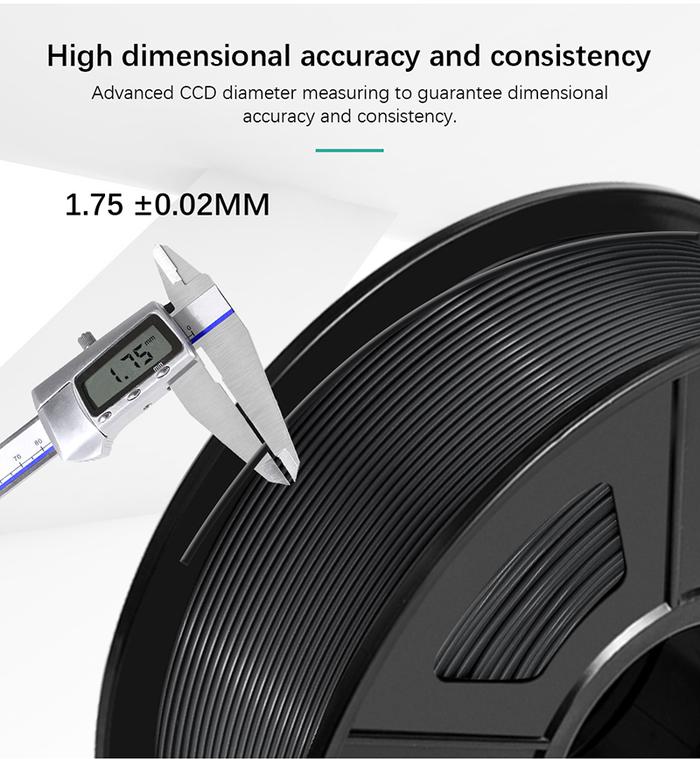 Gambar Sunlu Silk 3D Printing Filament 1.75Mm 0.02Mm 1Kg Close To Sil dari Sartorial Style undefined Tokopedia