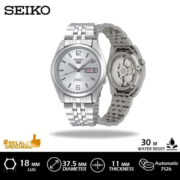 Jam Pria Tangan Taia Seiko Automatic Snk385k1 Snk385 Original Murah